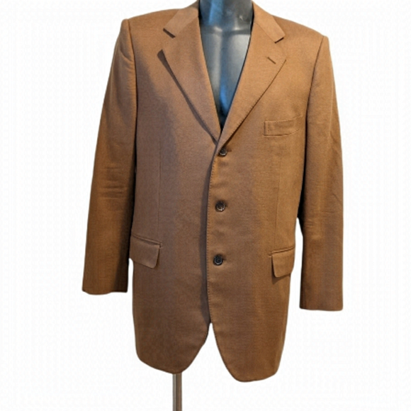 R. Caruso Other - VINTAGE R. Caruso men’s 100% cashmere blazer sz 56